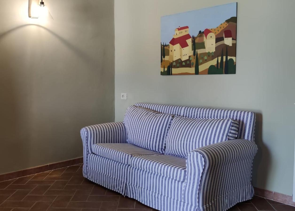 Podere Campiano Вольтерра Экстерьер фото