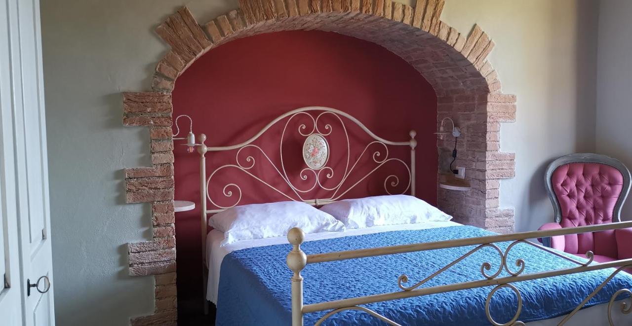 Podere Campiano Вольтерра Экстерьер фото