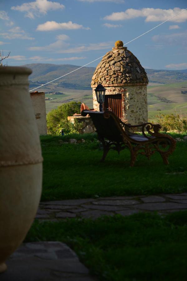 Podere Campiano Вольтерра Экстерьер фото