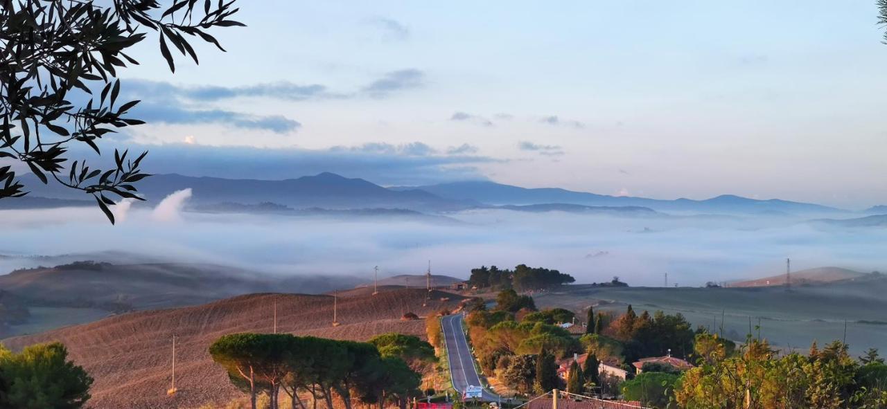 Podere Campiano Вольтерра Экстерьер фото