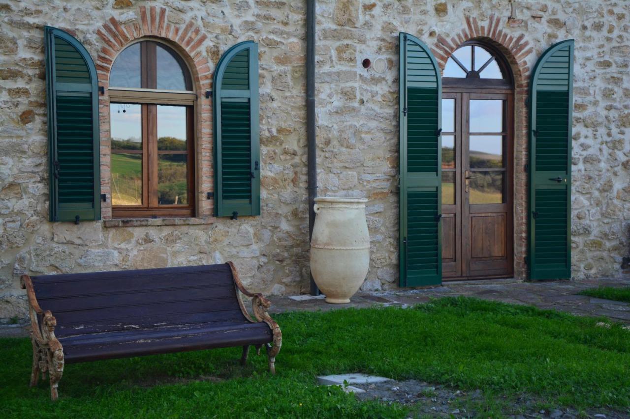 Podere Campiano Вольтерра Экстерьер фото