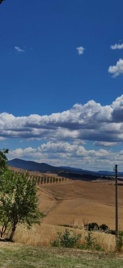 Podere Campiano Вольтерра Экстерьер фото