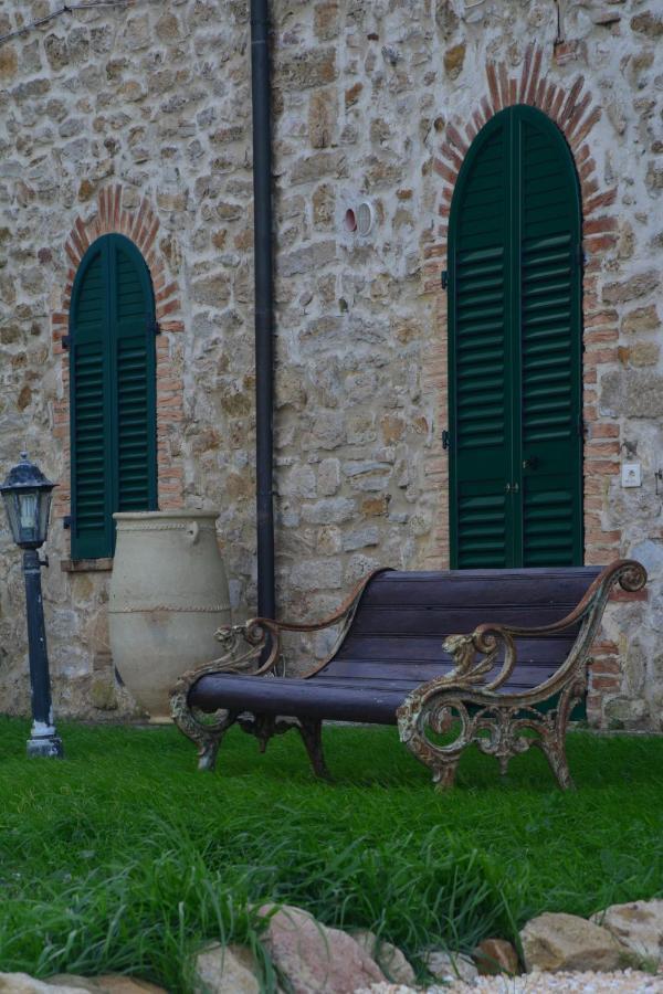Podere Campiano Вольтерра Экстерьер фото