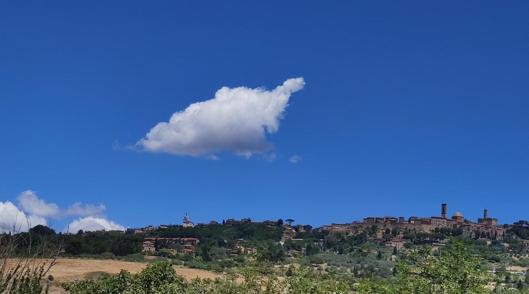 Podere Campiano Вольтерра Экстерьер фото