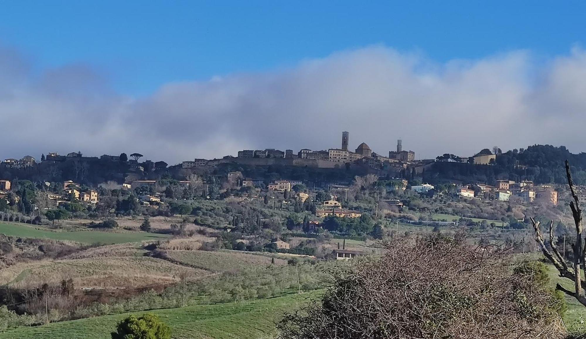 Podere Campiano Вольтерра Экстерьер фото