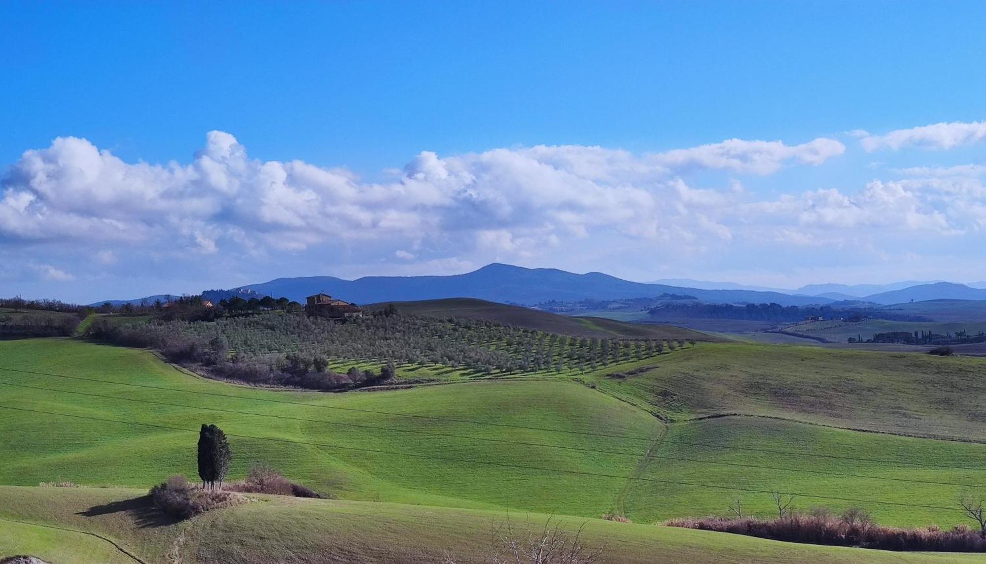 Podere Campiano Вольтерра Экстерьер фото