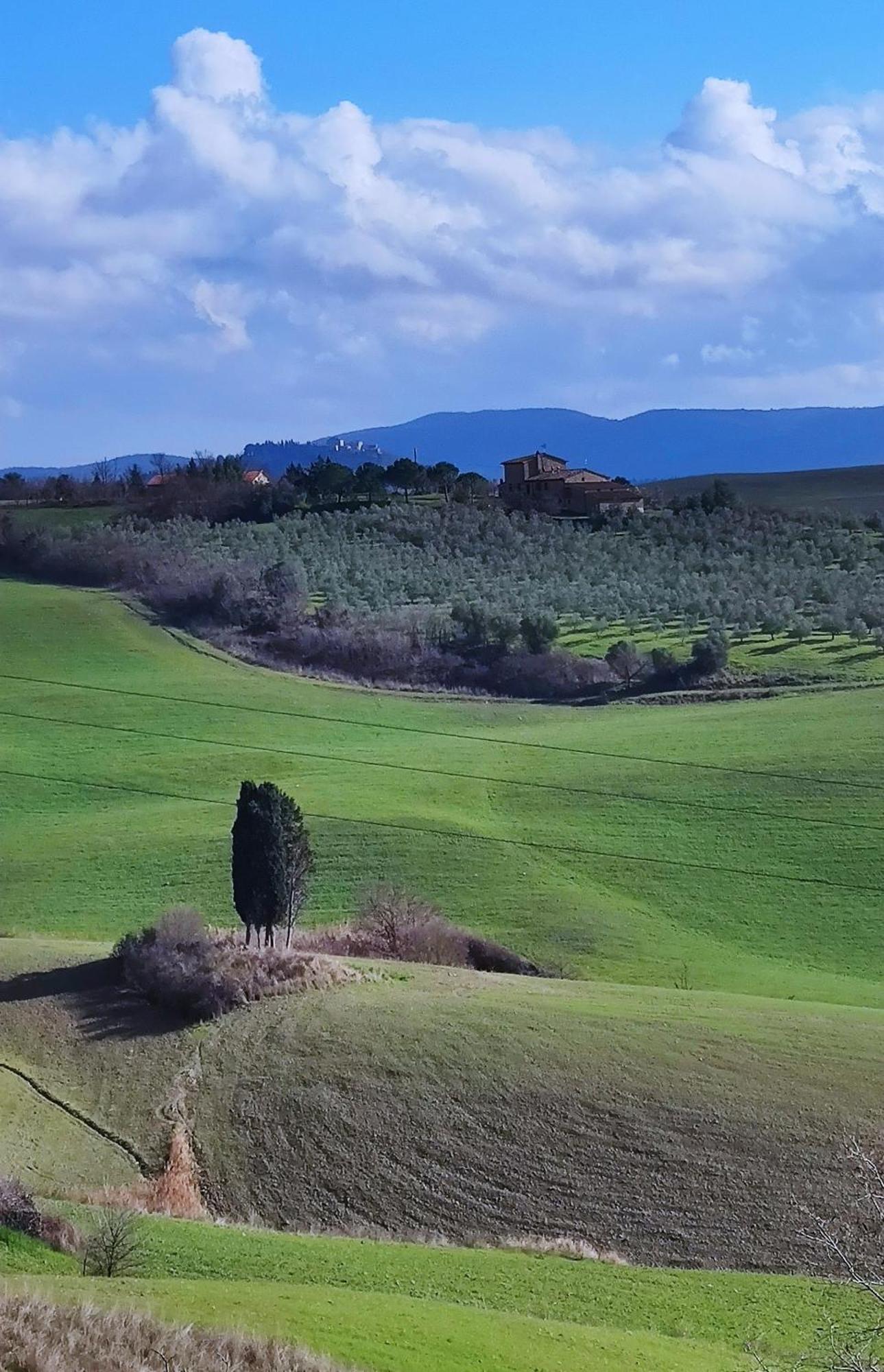 Podere Campiano Вольтерра Экстерьер фото